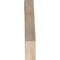 Ekena Millwork 5 1/2"W x 34"D x 34"H Balboa Smooth Knee Brace, Douglas Fir BRC06X34X34BOA00SDF - alternate 4